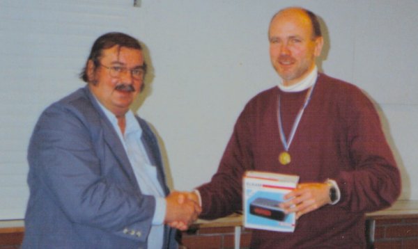 Unto Mkel ja Dietmar Vinke 1996