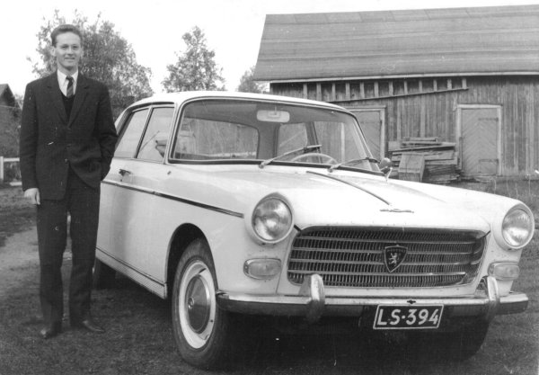 Pentti Tieksola ja Peugeot 404