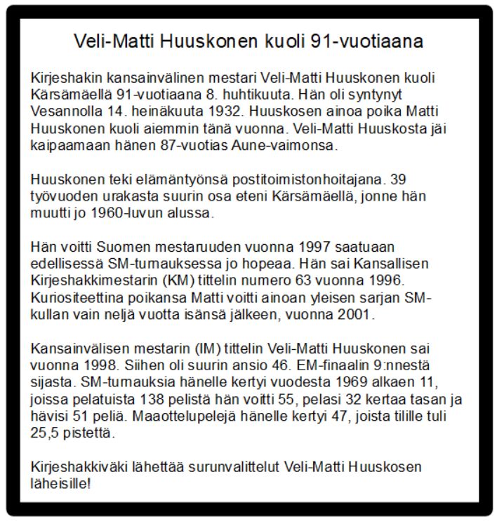 Veli-Matti Huuskonen